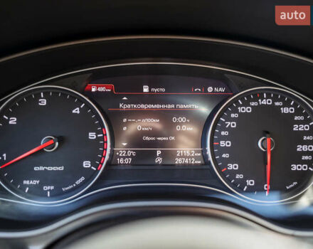 Коричневый Ауди А6 Олроуд, объемом двигателя 2.97 л и пробегом 267 тыс. км за 23990 $, фото 27 на Automoto.ua