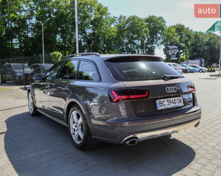 Коричневый Ауди А6 Олроуд, объемом двигателя 2.97 л и пробегом 267 тыс. км за 23990 $, фото 10 на Automoto.ua