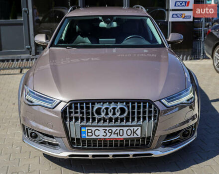 Коричневый Ауди А6 Олроуд, объемом двигателя 2.97 л и пробегом 267 тыс. км за 23990 $, фото 2 на Automoto.ua