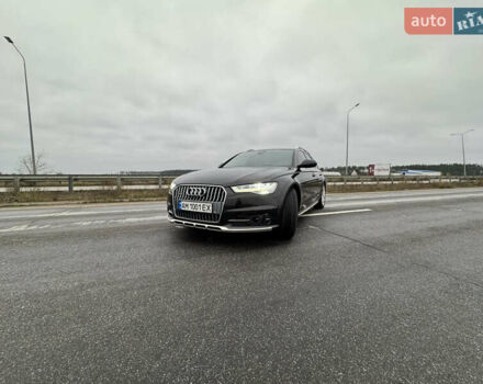 Коричневый Ауди А6 Олроуд, объемом двигателя 2.97 л и пробегом 212 тыс. км за 35000 $, фото 4 на Automoto.ua