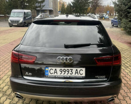 Коричневый Ауди А6 Олроуд, объемом двигателя 2.97 л и пробегом 199 тыс. км за 29900 $, фото 5 на Automoto.ua