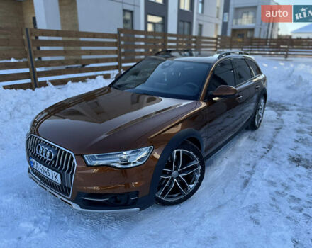 Коричневый Ауди А6 Олроуд, объемом двигателя 2.97 л и пробегом 195 тыс. км за 27999 $, фото 19 на Automoto.ua