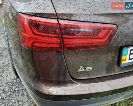 Коричневый Ауди А6 Олроуд, объемом двигателя 3 л и пробегом 217 тыс. км за 28999 $, фото 25 на Automoto.ua