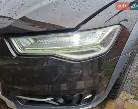 Коричневый Ауди А6 Олроуд, объемом двигателя 3 л и пробегом 217 тыс. км за 28999 $, фото 4 на Automoto.ua