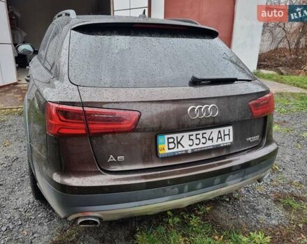 Коричневый Ауди А6 Олроуд, объемом двигателя 3 л и пробегом 217 тыс. км за 28999 $, фото 24 на Automoto.ua