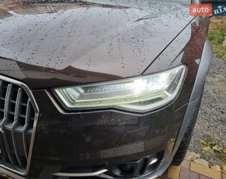 Коричневый Ауди А6 Олроуд, объемом двигателя 3 л и пробегом 217 тыс. км за 28999 $, фото 37 на Automoto.ua