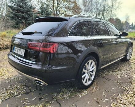 Ауди А6 Олроуд 2017 в Ровно на Automoto.ua Коричневый Ауди А6 Олроуд, объемом двигателя 3 л и пробегом 164 тыс. км за 32999 $, фото 2 на Automoto.ua