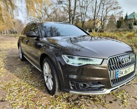 Ауди А6 Олроуд 2017 в Ровно на Automoto.ua Коричневый Ауди А6 Олроуд, объемом двигателя 3 л и пробегом 164 тыс. км за 32999 $, фото 1 на Automoto.ua