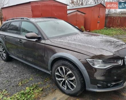 Коричневый Ауди А6 Олроуд, объемом двигателя 3 л и пробегом 217 тыс. км за 28999 $, фото 29 на Automoto.ua