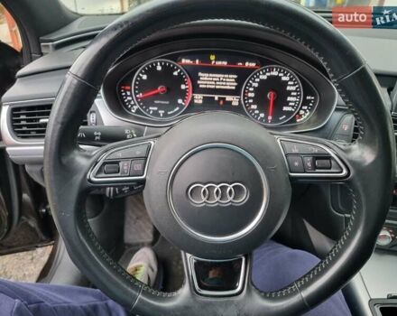 Коричневый Ауди А6 Олроуд, объемом двигателя 3 л и пробегом 217 тыс. км за 28999 $, фото 9 на Automoto.ua