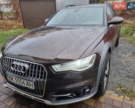 Коричневый Ауди А6 Олроуд, объемом двигателя 3 л и пробегом 217 тыс. км за 28999 $, фото 35 на Automoto.ua