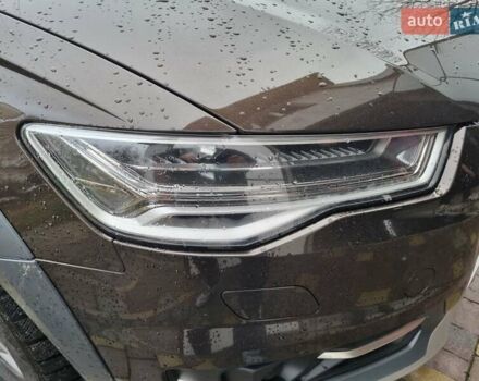 Коричневый Ауди А6 Олроуд, объемом двигателя 3 л и пробегом 217 тыс. км за 28999 $, фото 34 на Automoto.ua