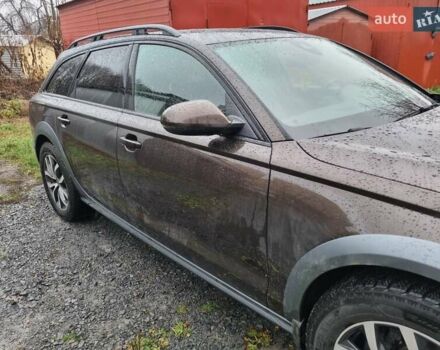 Коричневый Ауди А6 Олроуд, объемом двигателя 3 л и пробегом 217 тыс. км за 28999 $, фото 28 на Automoto.ua