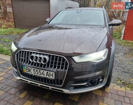 Коричневый Ауди А6 Олроуд, объемом двигателя 3 л и пробегом 217 тыс. км за 28999 $, фото 38 на Automoto.ua