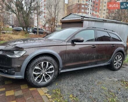 Коричневый Ауди А6 Олроуд, объемом двигателя 3 л и пробегом 217 тыс. км за 28999 $, фото 27 на Automoto.ua