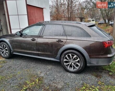 Коричневый Ауди А6 Олроуд, объемом двигателя 3 л и пробегом 217 тыс. км за 28999 $, фото 26 на Automoto.ua