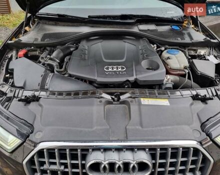 Коричневый Ауди А6 Олроуд, объемом двигателя 3 л и пробегом 217 тыс. км за 28999 $, фото 2 на Automoto.ua