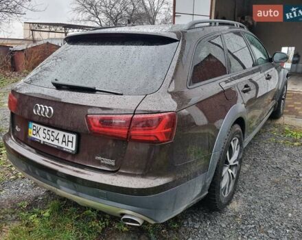 Коричневый Ауди А6 Олроуд, объемом двигателя 3 л и пробегом 217 тыс. км за 28999 $, фото 23 на Automoto.ua