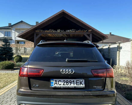 Коричневий Ауді A6 Allroad, об'ємом двигуна 2.97 л та пробігом 130 тис. км за 42000 $, фото 17 на Automoto.ua