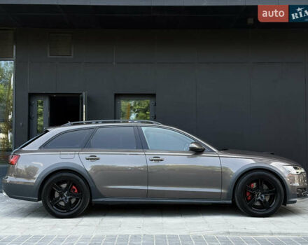 Коричневый Ауди А6 Олроуд, объемом двигателя 2.97 л и пробегом 151 тыс. км за 32900 $, фото 10 на Automoto.ua