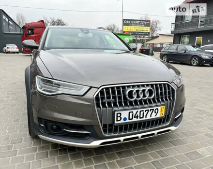 Коричневий Ауді A6 Allroad, об'ємом двигуна 2.97 л та пробігом 169 тис. км за 33900 $, фото 39 на Automoto.ua