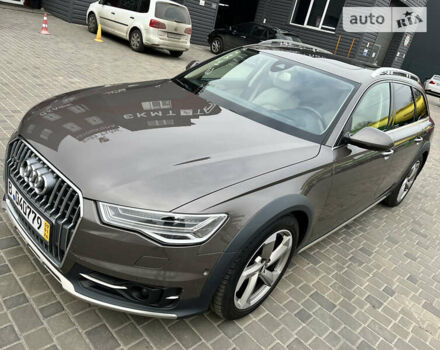 Коричневий Ауді A6 Allroad, об'ємом двигуна 2.97 л та пробігом 169 тис. км за 33900 $, фото 43 на Automoto.ua