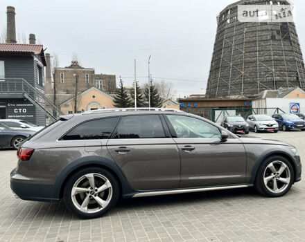 Коричневий Ауді A6 Allroad, об'ємом двигуна 2.97 л та пробігом 169 тис. км за 33900 $, фото 28 на Automoto.ua