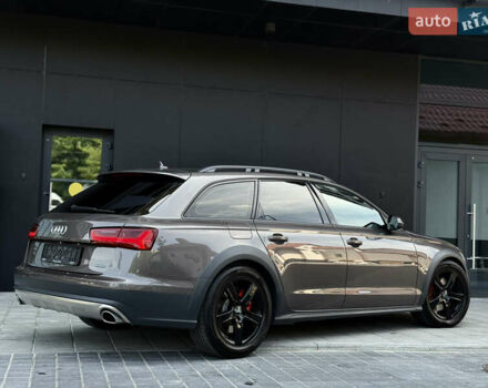 Коричневый Ауди А6 Олроуд, объемом двигателя 2.97 л и пробегом 151 тыс. км за 32900 $, фото 16 на Automoto.ua
