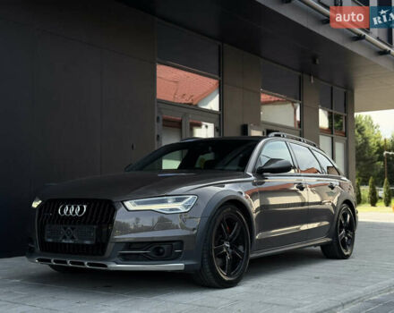 Коричневый Ауди А6 Олроуд, объемом двигателя 2.97 л и пробегом 151 тыс. км за 32900 $, фото 24 на Automoto.ua