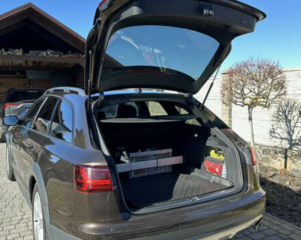 Коричневий Ауді A6 Allroad, об'ємом двигуна 2.97 л та пробігом 130 тис. км за 42000 $, фото 18 на Automoto.ua