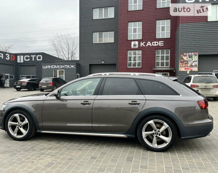 Коричневий Ауді A6 Allroad, об'ємом двигуна 2.97 л та пробігом 169 тис. км за 33900 $, фото 9 на Automoto.ua