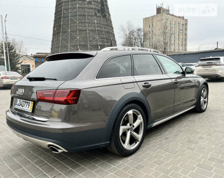 Коричневий Ауді A6 Allroad, об'ємом двигуна 2.97 л та пробігом 169 тис. км за 33900 $, фото 24 на Automoto.ua