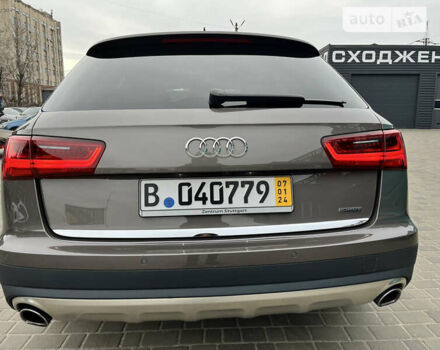 Коричневий Ауді A6 Allroad, об'ємом двигуна 2.97 л та пробігом 169 тис. км за 33900 $, фото 109 на Automoto.ua