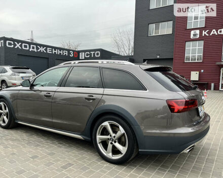 Коричневий Ауді A6 Allroad, об'ємом двигуна 2.97 л та пробігом 169 тис. км за 33900 $, фото 19 на Automoto.ua