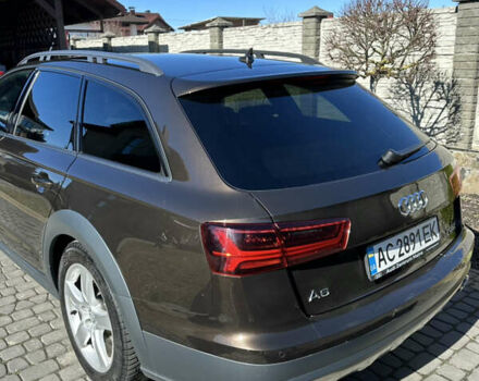 Коричневий Ауді A6 Allroad, об'ємом двигуна 2.97 л та пробігом 130 тис. км за 42000 $, фото 16 на Automoto.ua