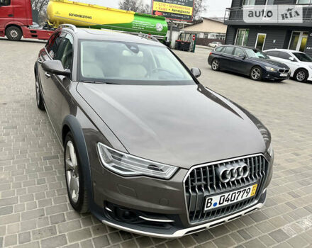 Коричневий Ауді A6 Allroad, об'ємом двигуна 2.97 л та пробігом 169 тис. км за 33900 $, фото 38 на Automoto.ua