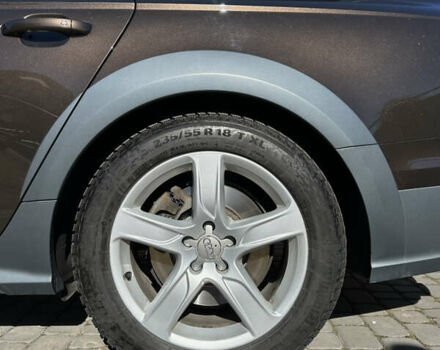 Коричневий Ауді A6 Allroad, об'ємом двигуна 2.97 л та пробігом 130 тис. км за 42000 $, фото 14 на Automoto.ua