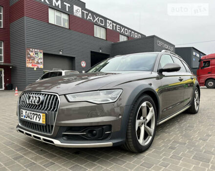 Коричневий Ауді A6 Allroad, об'ємом двигуна 2.97 л та пробігом 169 тис. км за 33900 $, фото 45 на Automoto.ua