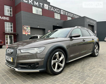 Коричневий Ауді A6 Allroad, об'ємом двигуна 2.97 л та пробігом 169 тис. км за 33900 $, фото 46 на Automoto.ua