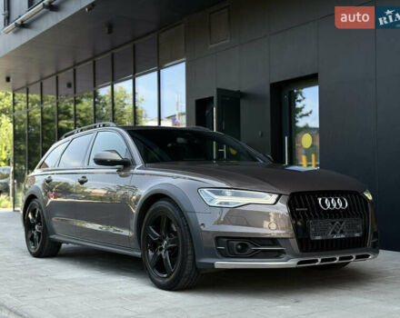 Коричневый Ауди А6 Олроуд, объемом двигателя 2.97 л и пробегом 151 тыс. км за 32900 $, фото 8 на Automoto.ua