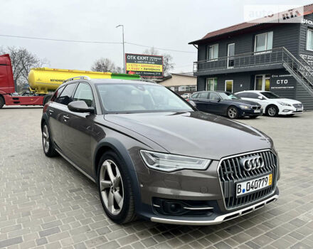 Коричневий Ауді A6 Allroad, об'ємом двигуна 2.97 л та пробігом 169 тис. км за 33900 $, фото 36 на Automoto.ua