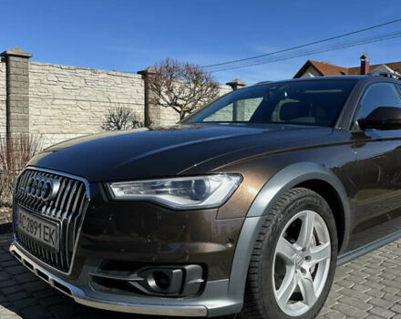 Коричневий Ауді A6 Allroad, об'ємом двигуна 2.97 л та пробігом 130 тис. км за 42000 $, фото 2 на Automoto.ua