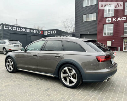 Коричневий Ауді A6 Allroad, об'ємом двигуна 2.97 л та пробігом 169 тис. км за 33900 $, фото 13 на Automoto.ua