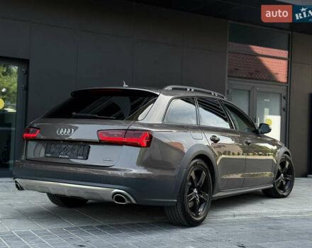 Коричневый Ауди А6 Олроуд, объемом двигателя 2.97 л и пробегом 151 тыс. км за 32900 $, фото 15 на Automoto.ua
