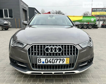 Коричневий Ауді A6 Allroad, об'ємом двигуна 2.97 л та пробігом 169 тис. км за 33900 $, фото 40 на Automoto.ua