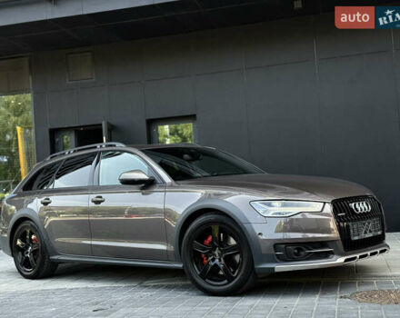 Коричневый Ауди А6 Олроуд, объемом двигателя 2.97 л и пробегом 151 тыс. км за 32900 $, фото 7 на Automoto.ua