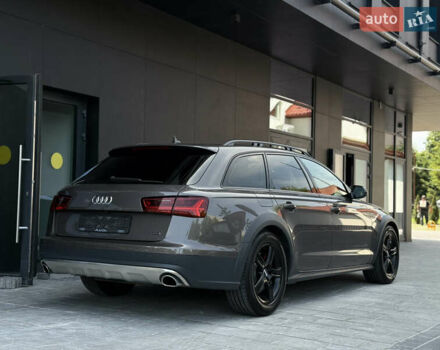 Коричневый Ауди А6 Олроуд, объемом двигателя 2.97 л и пробегом 151 тыс. км за 32900 $, фото 11 на Automoto.ua