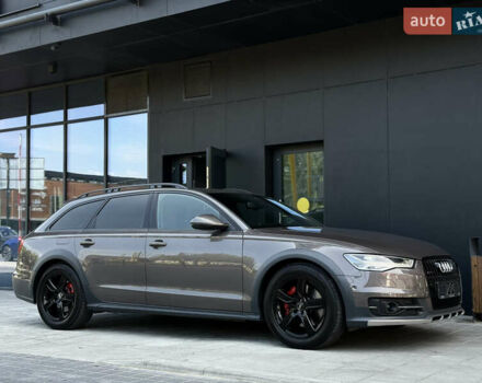 Коричневый Ауди А6 Олроуд, объемом двигателя 2.97 л и пробегом 151 тыс. км за 32900 $, фото 9 на Automoto.ua