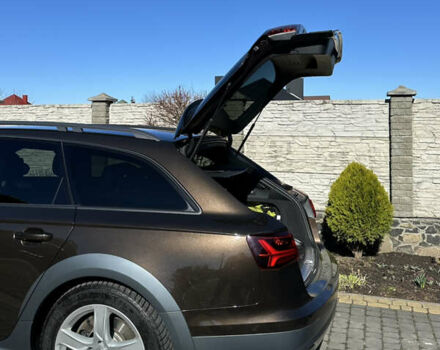 Коричневий Ауді A6 Allroad, об'ємом двигуна 2.97 л та пробігом 130 тис. км за 42000 $, фото 19 на Automoto.ua