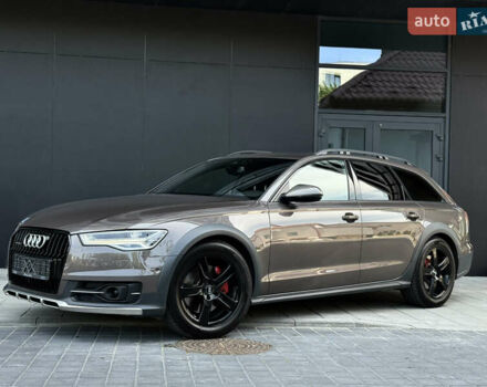 Коричневый Ауди А6 Олроуд, объемом двигателя 2.97 л и пробегом 151 тыс. км за 32900 $, фото 1 на Automoto.ua